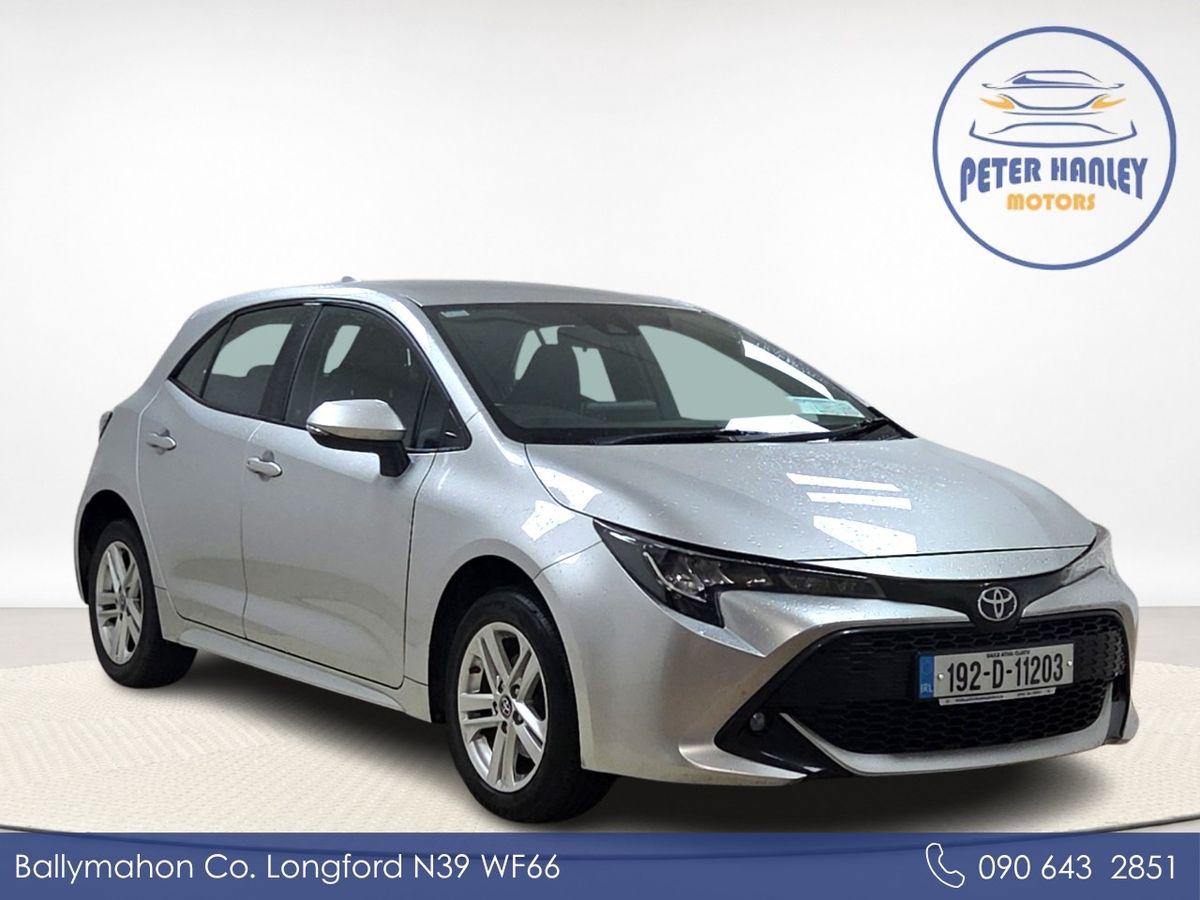 Toyota Corolla 1.2T Luna Hatchback