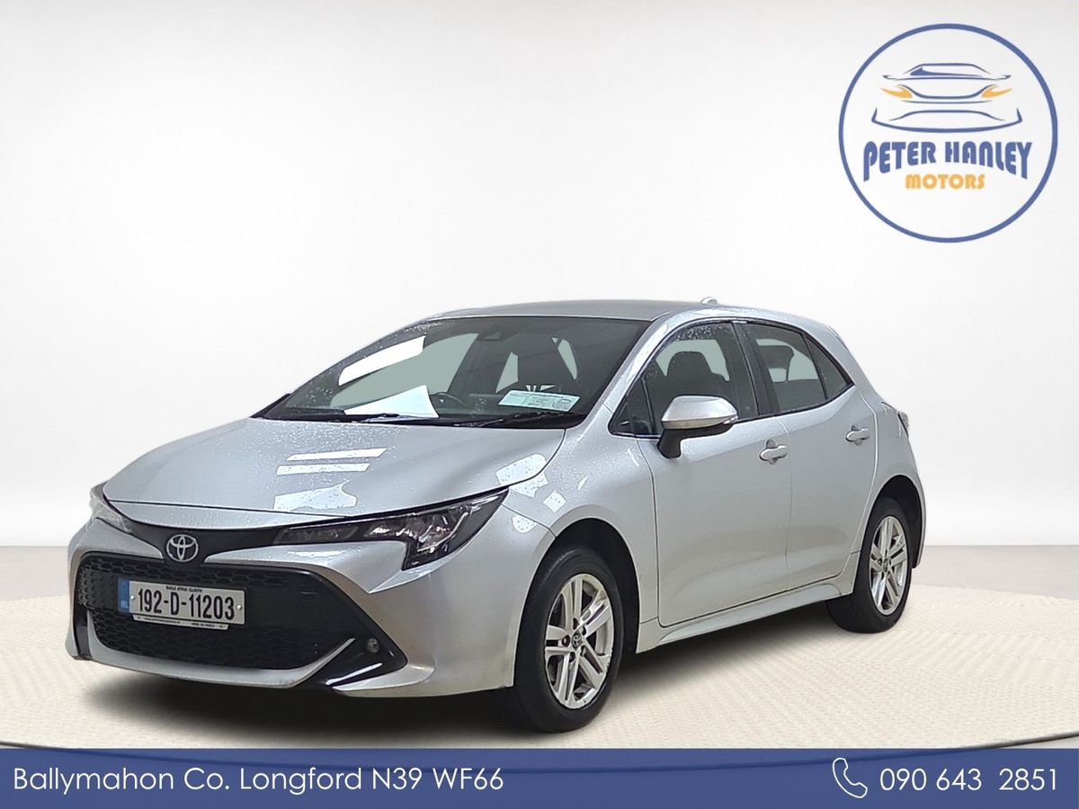 Toyota Corolla 1.2T Luna Hatchback
