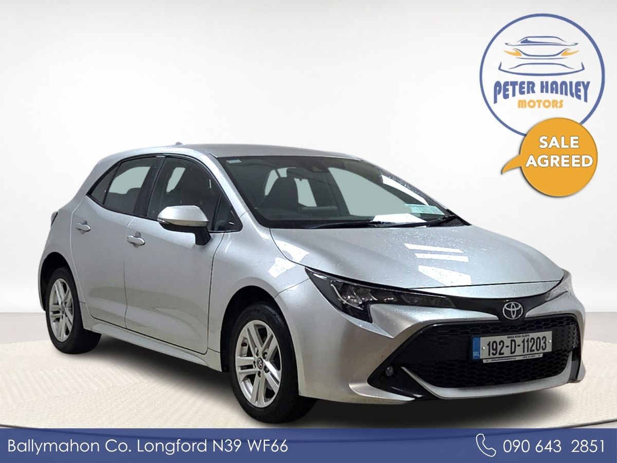Toyota Corolla 1.2T Luna Hatchback