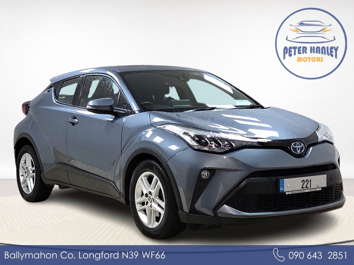 Toyota C-HR C-Hr Icon Hev Cvt  Icon  122 VVT-i Auto Start/Stop
