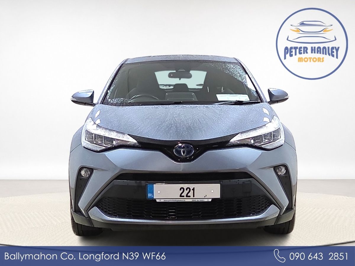 Toyota C-HR C-Hr Icon Hev Cvt  Icon  122 VVT-i Auto Start/Stop