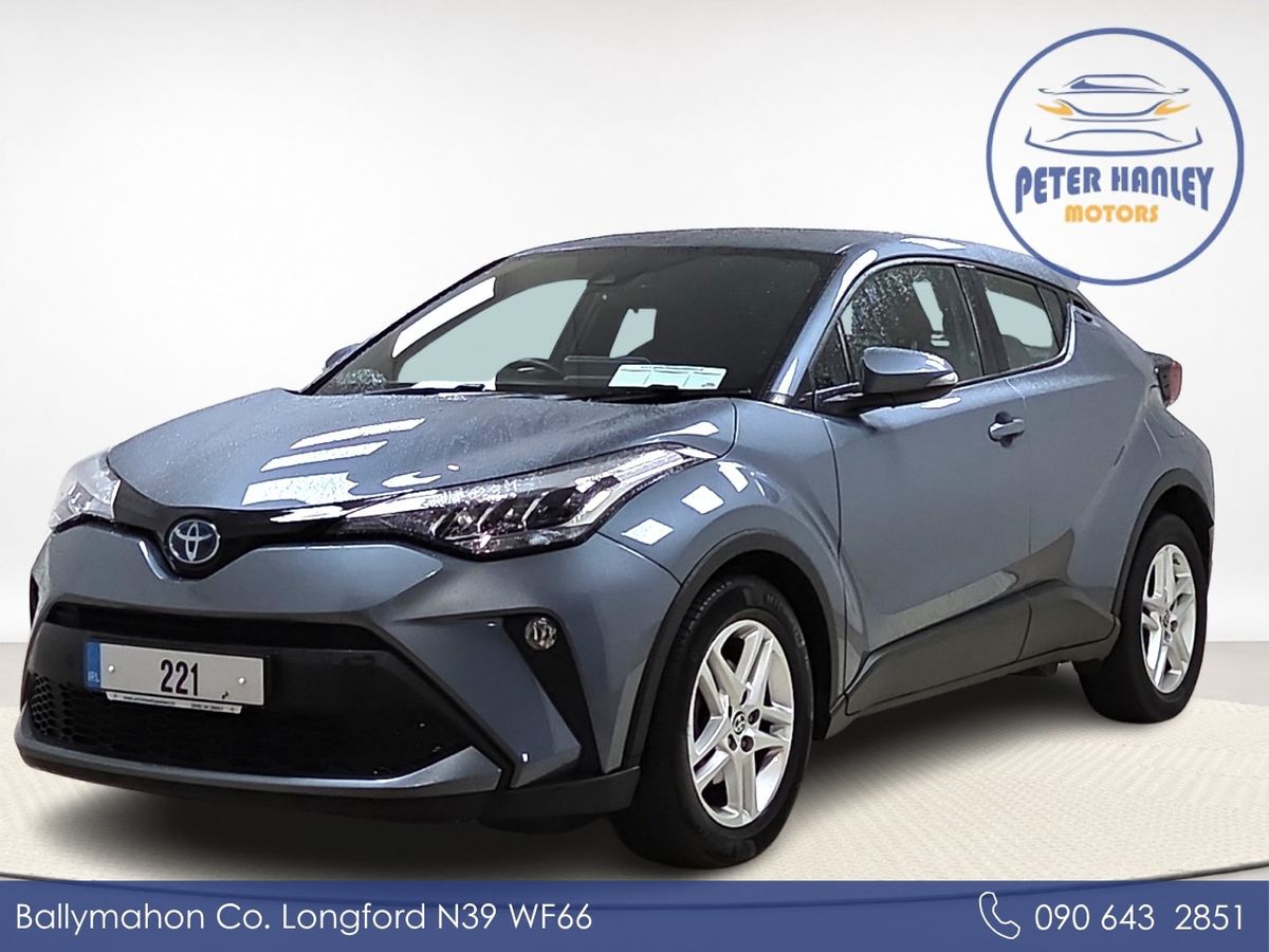 Toyota C-HR C-Hr Icon Hev Cvt  Icon  122 VVT-i Auto Start/Stop