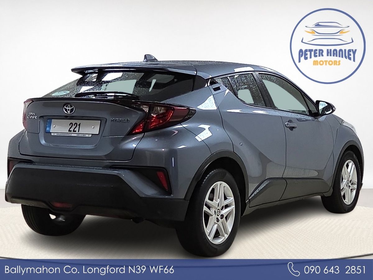 Toyota C-HR C-Hr Icon Hev Cvt  Icon  122 VVT-i Auto Start/Stop