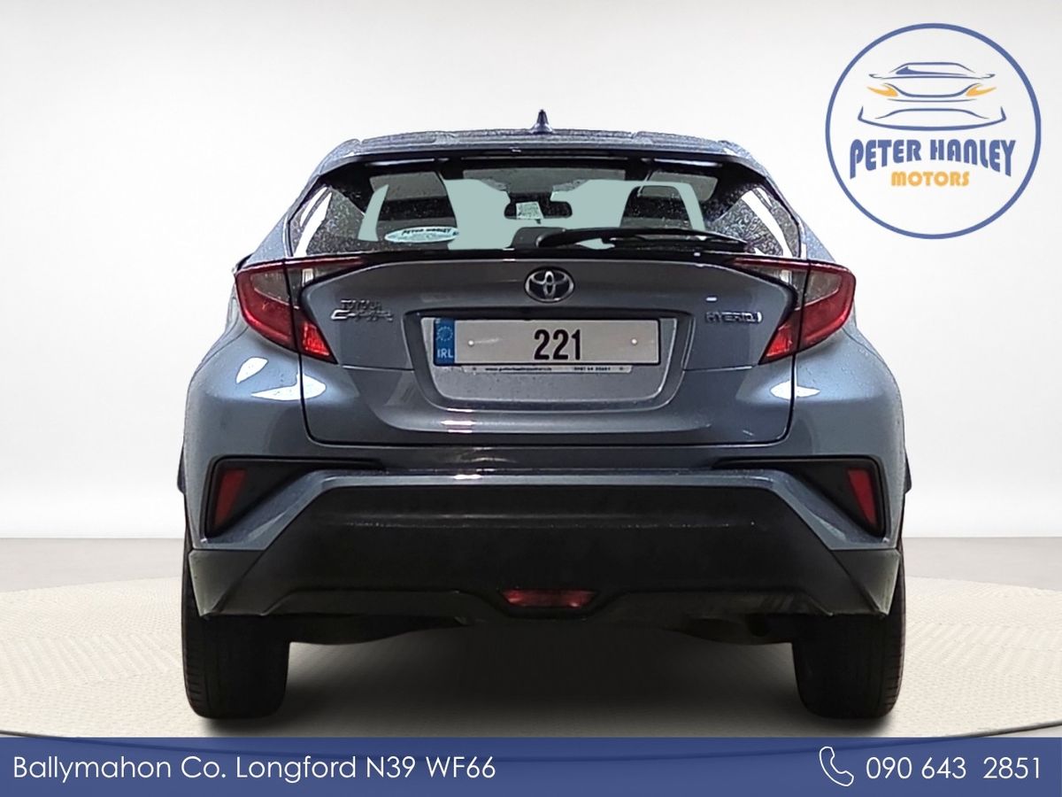 Toyota C-HR C-Hr Icon Hev Cvt  Icon  122 VVT-i Auto Start/Stop