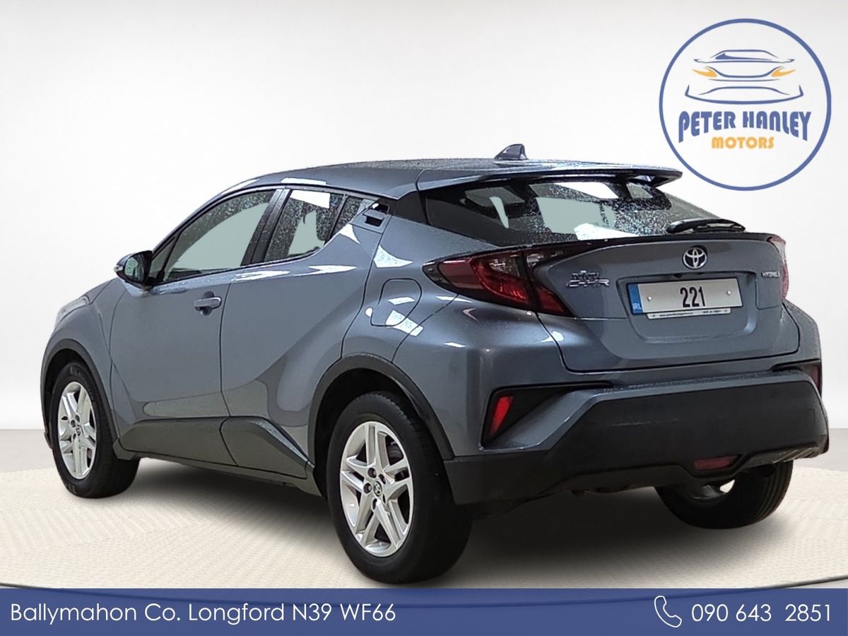 Toyota C-HR C-Hr Icon Hev Cvt  Icon  122 VVT-i Auto Start/Stop
