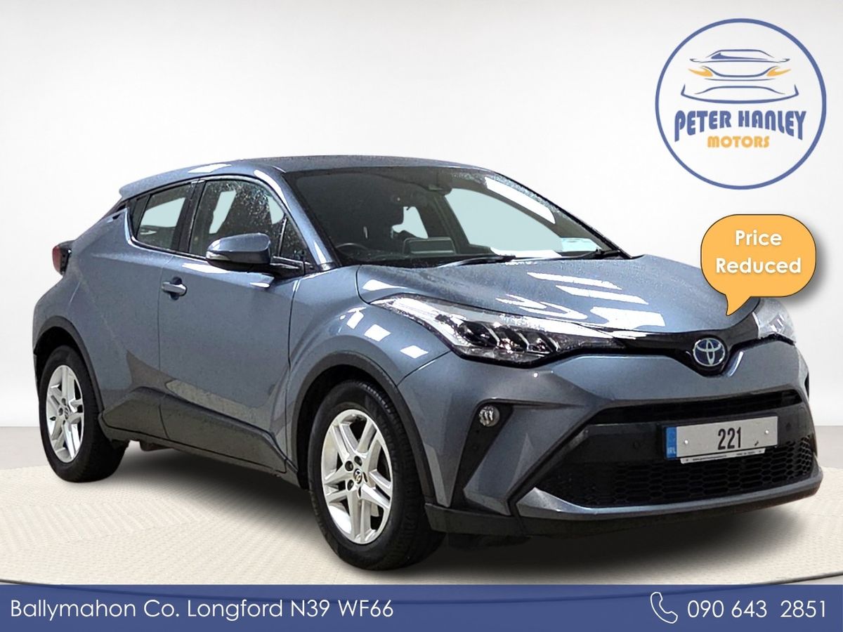 Toyota C-HR C-Hr Icon Hev Cvt  Icon  122 VVT-i Auto Start/Stop