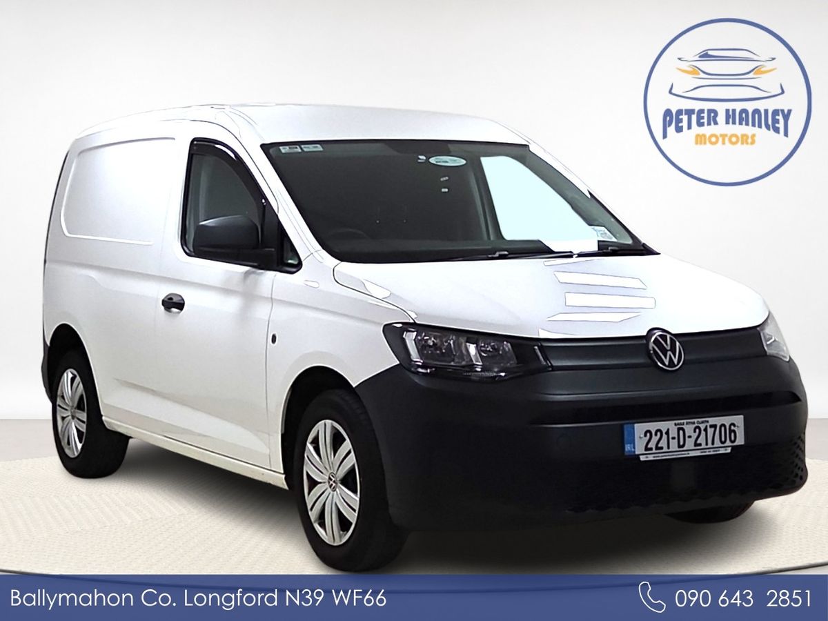 Volkswagen Caddy CADDY CARGO TDI 75BHP  M6F 5DR