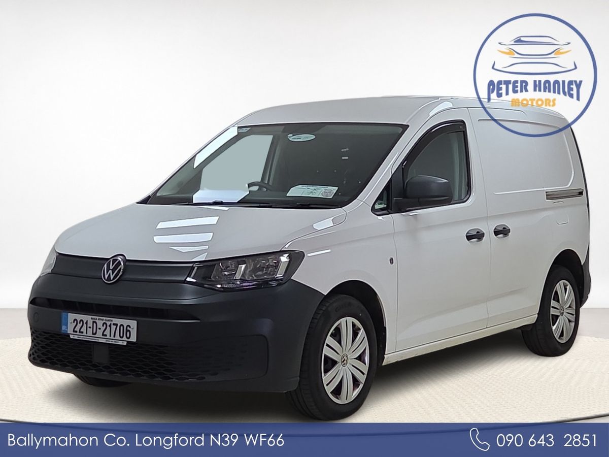 Volkswagen Caddy CADDY CARGO TDI 75BHP  M6F 5DR