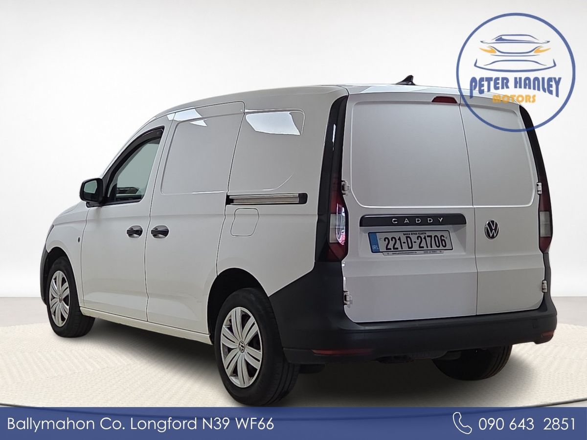 Volkswagen Caddy CADDY CARGO TDI 75BHP  M6F 5DR