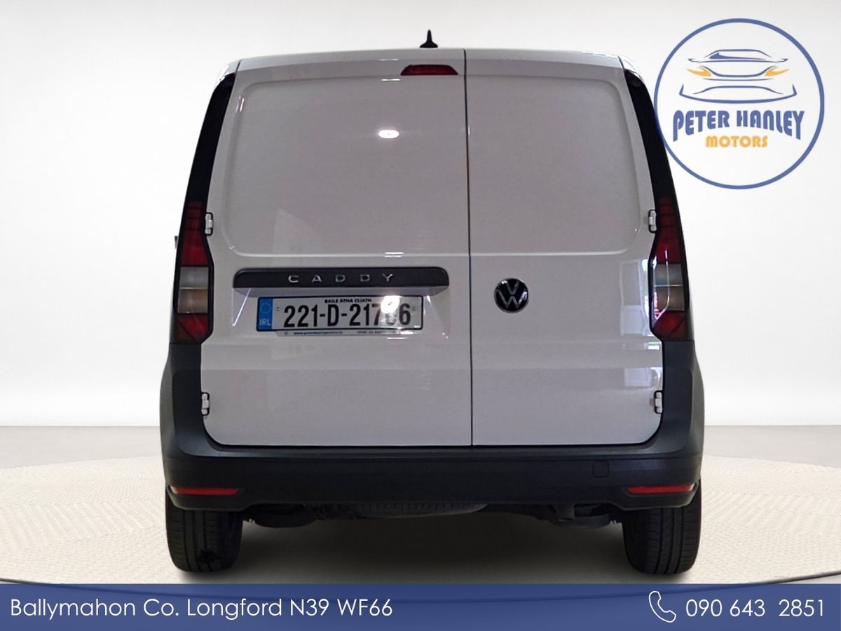 Volkswagen Caddy CADDY CARGO TDI 75BHP  M6F 5DR
