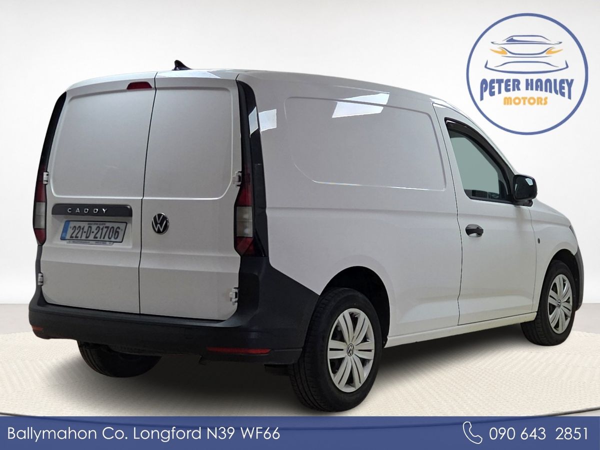 Volkswagen Caddy CADDY CARGO TDI 75BHP  M6F 5DR