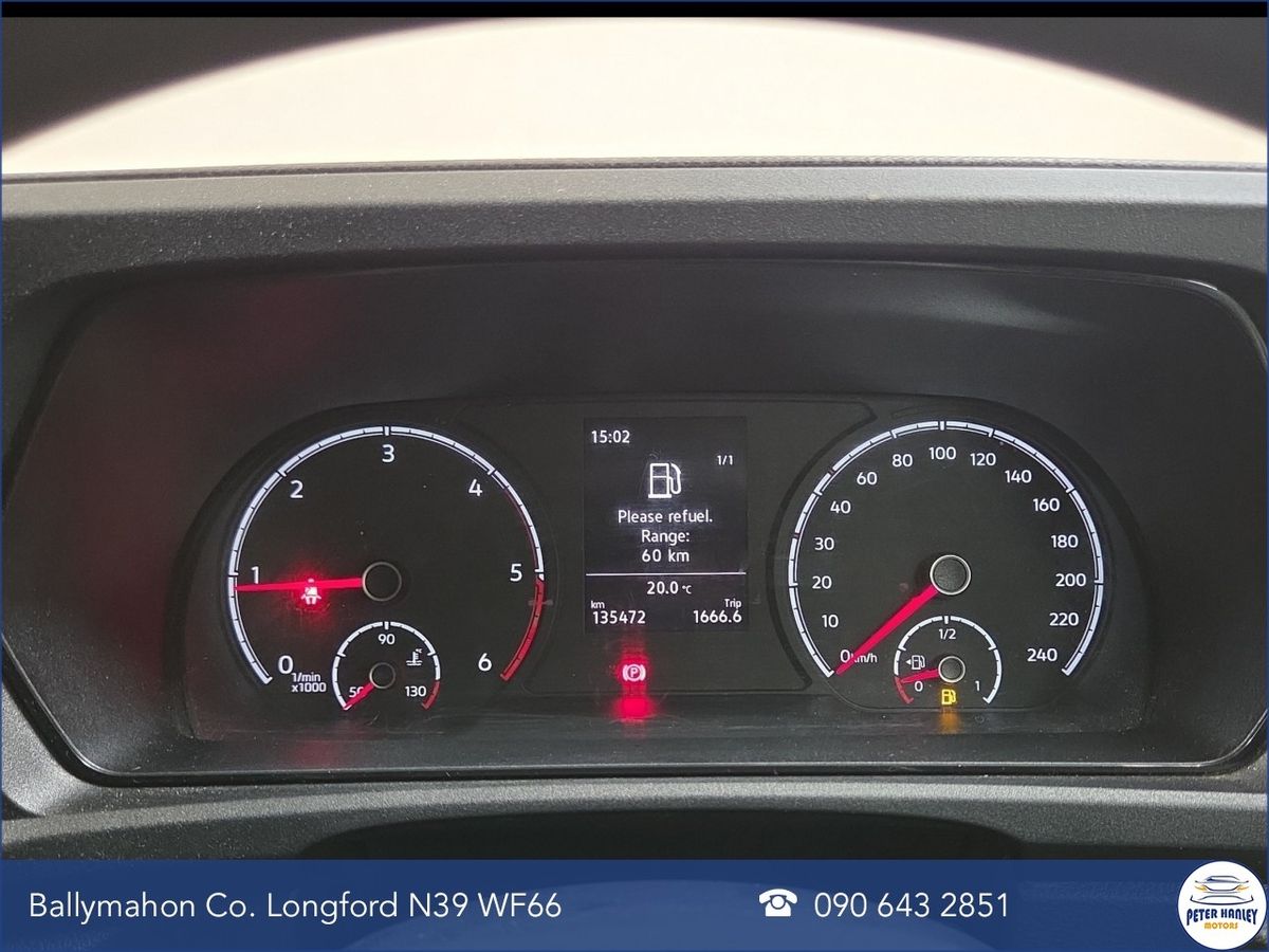 Volkswagen Caddy CADDY CARGO TDI 75BHP  M6F 5DR