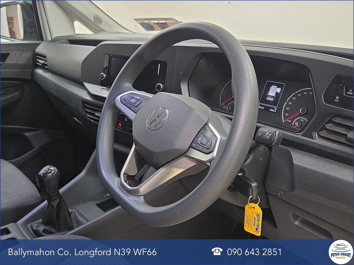 Volkswagen Caddy CADDY CARGO TDI 75BHP  M6F 5DR
