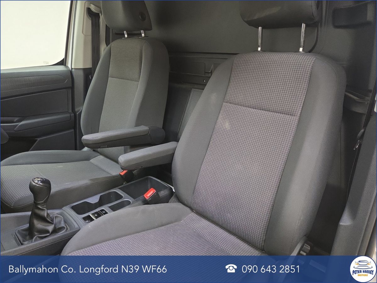 Volkswagen Caddy CADDY CARGO TDI 75BHP  M6F 5DR