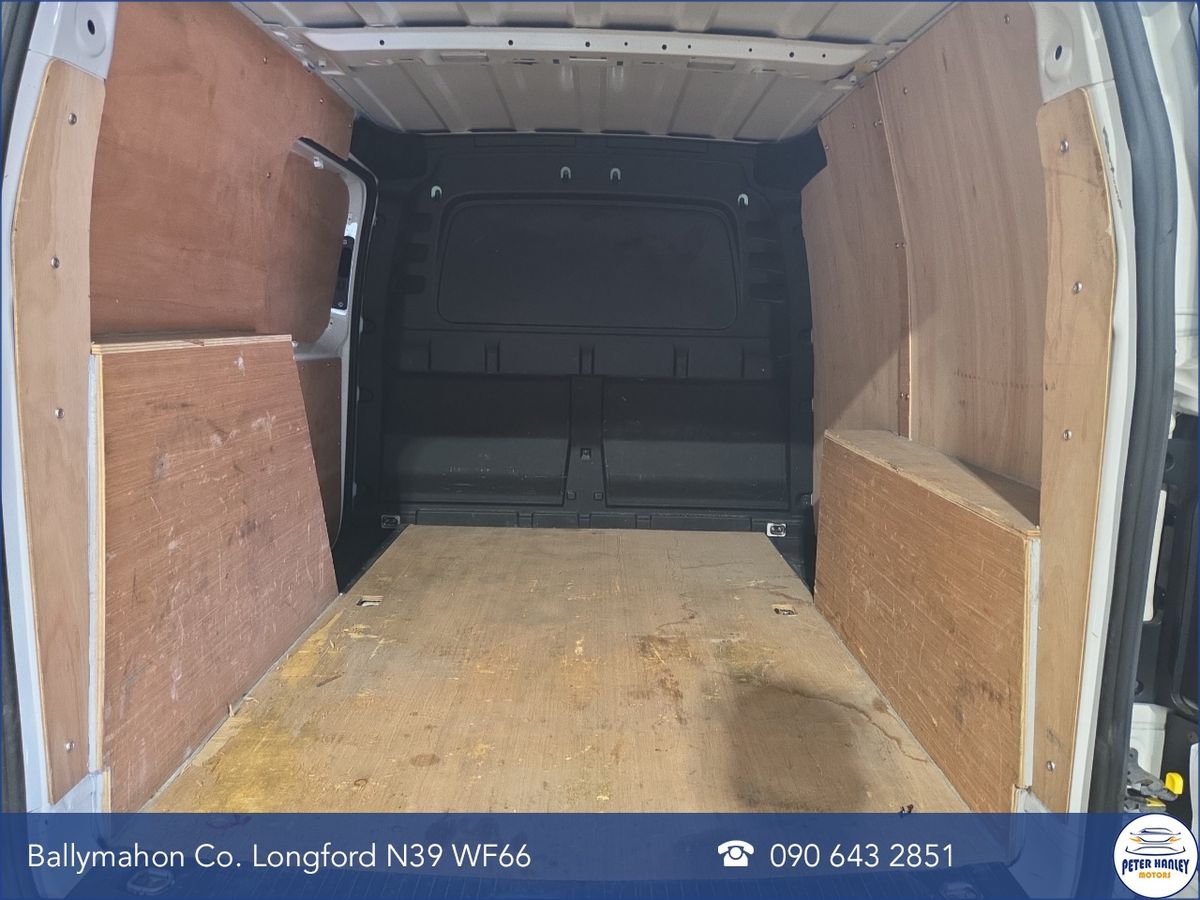 Volkswagen Caddy CADDY CARGO TDI 75BHP  M6F 5DR