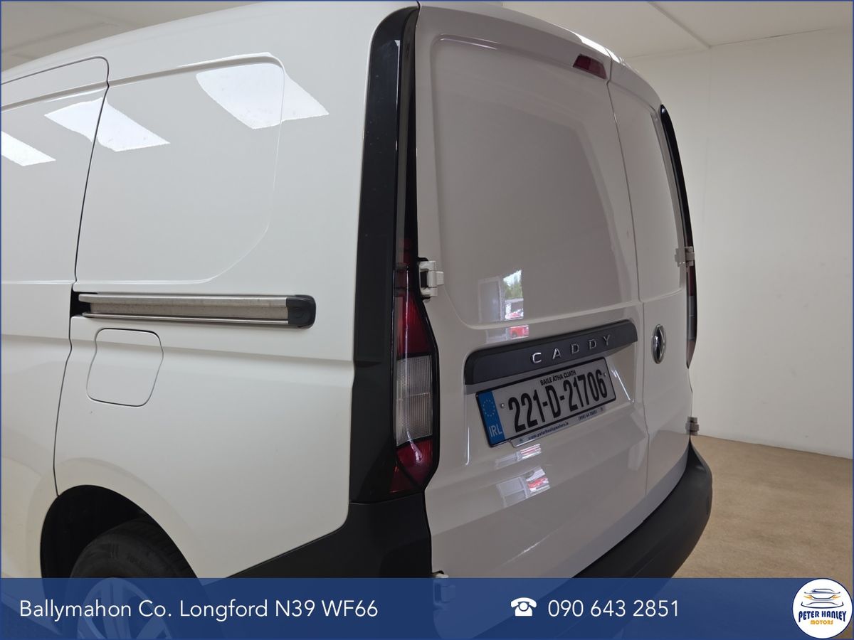 Volkswagen Caddy CADDY CARGO TDI 75BHP  M6F 5DR