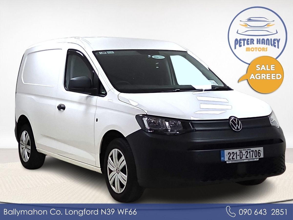 Volkswagen Caddy CADDY CARGO TDI 75BHP  M6F 5DR