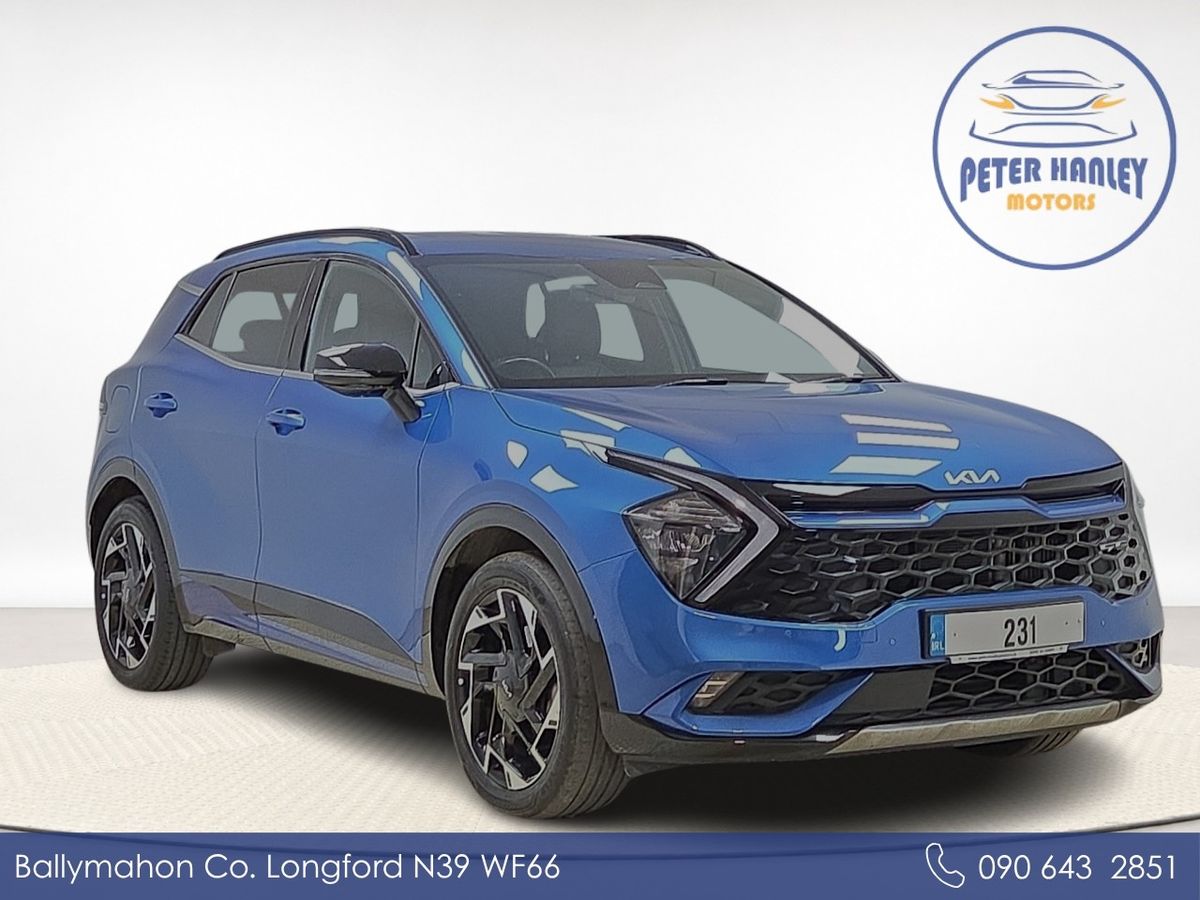 Kia Sportage Sportage Gt-Line Phev 4X4 Auto  GT Line  T-GDi 261 PHEV 67kw 13.8 kWh Battery Auto Start/Stop