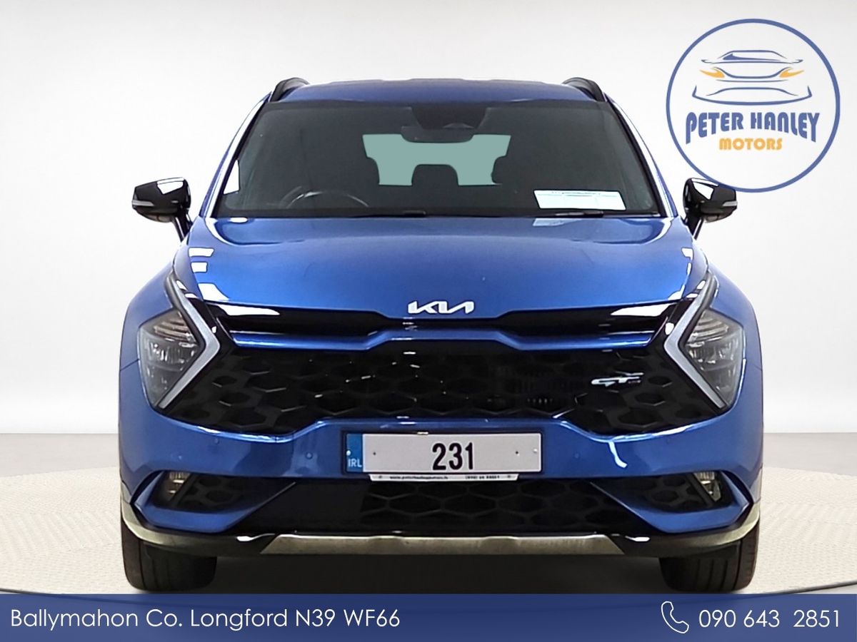 Kia Sportage Sportage Gt-Line Phev 4X4 Auto  GT Line  T-GDi 261 PHEV 67kw 13.8 kWh Battery Auto Start/Stop