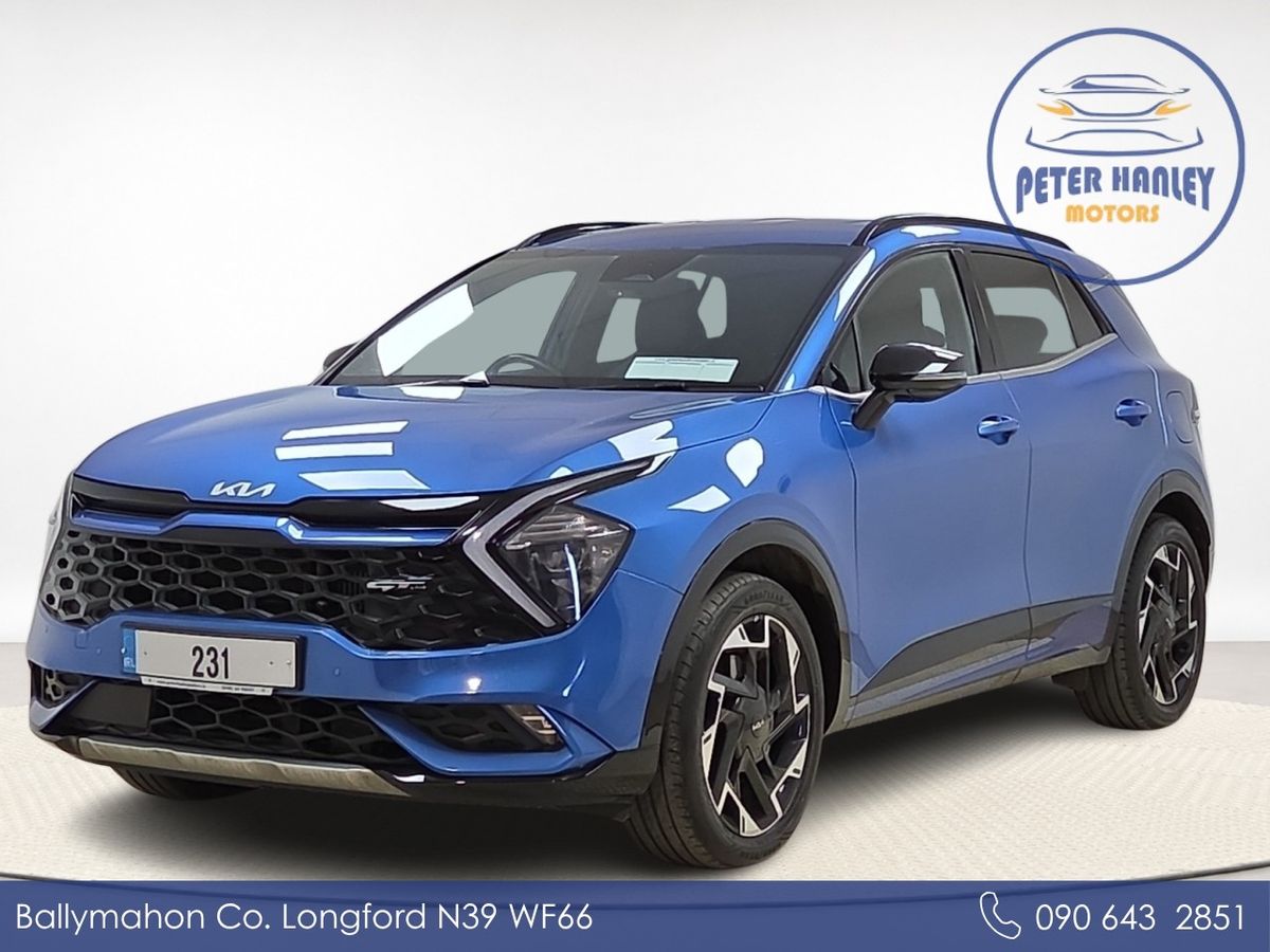 Kia Sportage Sportage Gt-Line Phev 4X4 Auto  GT Line  T-GDi 261 PHEV 67kw 13.8 kWh Battery Auto Start/Stop