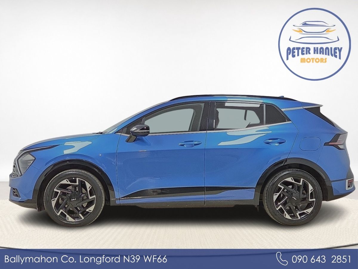 Kia Sportage Sportage Gt-Line Phev 4X4 Auto  GT Line  T-GDi 261 PHEV 67kw 13.8 kWh Battery Auto Start/Stop