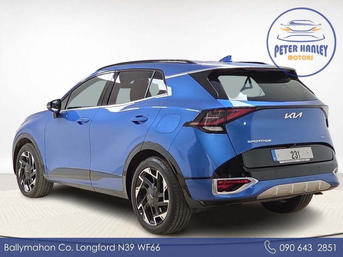 Kia Sportage Sportage Gt-Line Phev 4X4 Auto  GT Line  T-GDi 261 PHEV 67kw 13.8 kWh Battery Auto Start/Stop