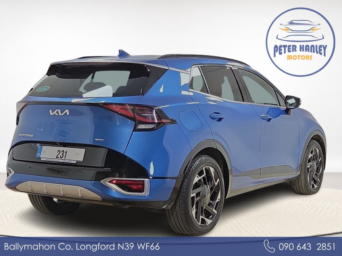 Kia Sportage Sportage Gt-Line Phev 4X4 Auto  GT Line  T-GDi 261 PHEV 67kw 13.8 kWh Battery Auto Start/Stop