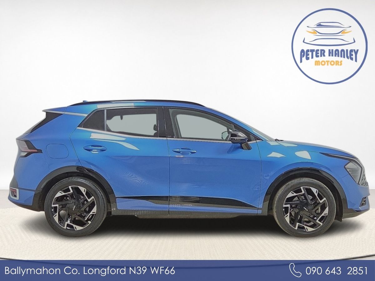 Kia Sportage Sportage Gt-Line Phev 4X4 Auto  GT Line  T-GDi 261 PHEV 67kw 13.8 kWh Battery Auto Start/Stop