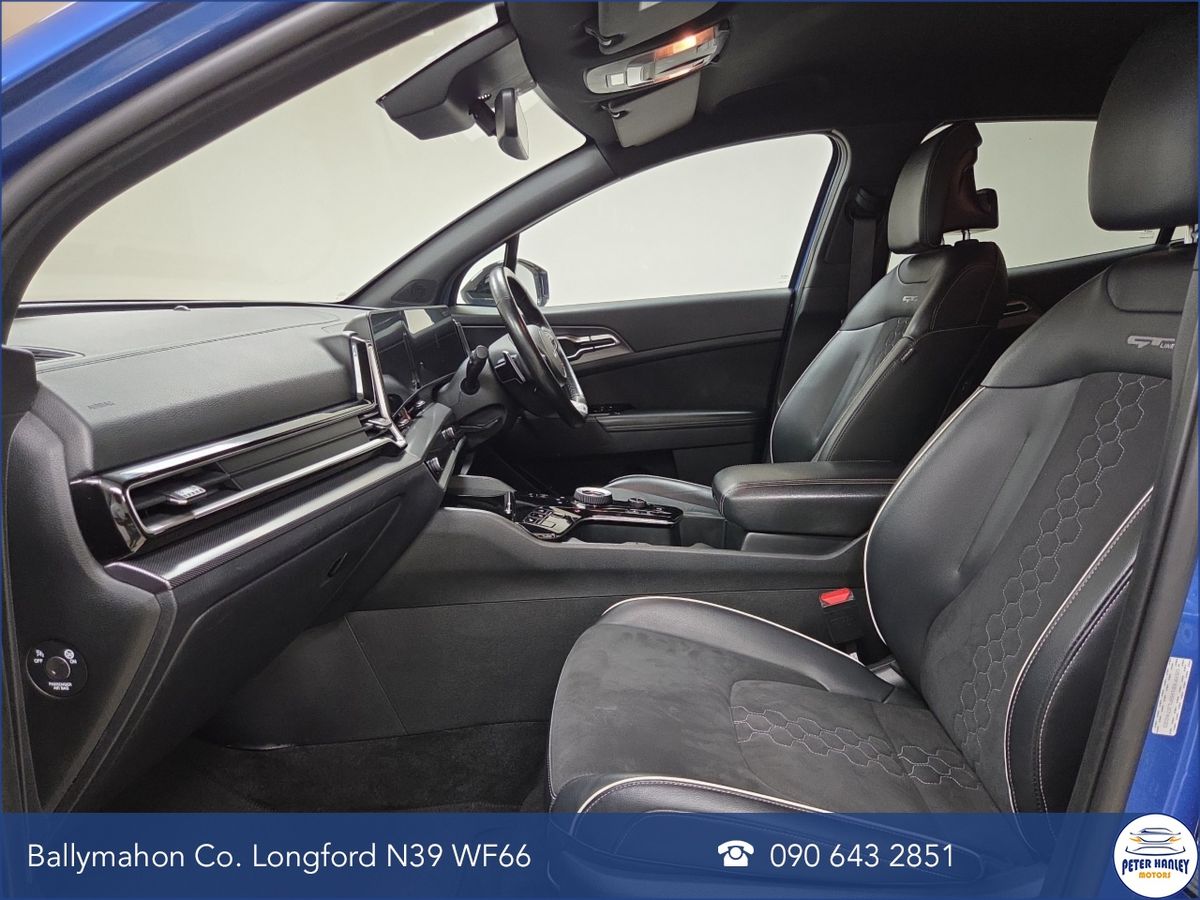 Kia Sportage Sportage Gt-Line Phev 4X4 Auto  GT Line  T-GDi 261 PHEV 67kw 13.8 kWh Battery Auto Start/Stop