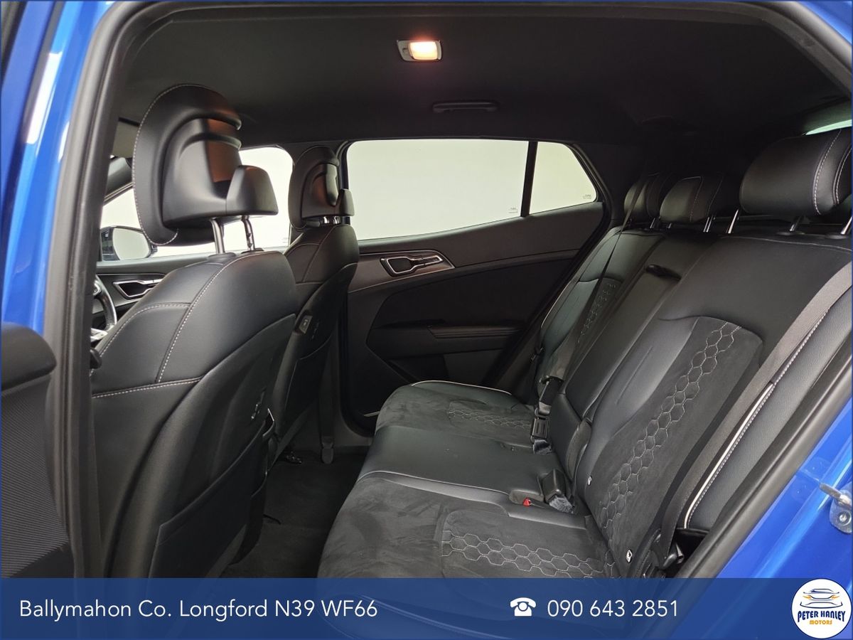 Kia Sportage Sportage Gt-Line Phev 4X4 Auto  GT Line  T-GDi 261 PHEV 67kw 13.8 kWh Battery Auto Start/Stop