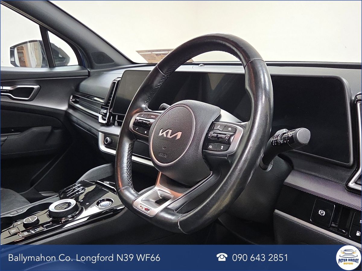 Kia Sportage Sportage Gt-Line Phev 4X4 Auto  GT Line  T-GDi 261 PHEV 67kw 13.8 kWh Battery Auto Start/Stop