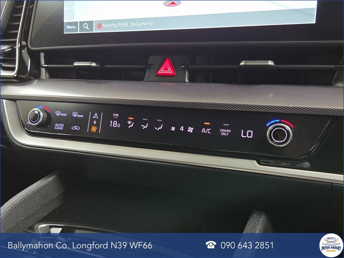 Kia Sportage Sportage Gt-Line Phev 4X4 Auto  GT Line  T-GDi 261 PHEV 67kw 13.8 kWh Battery Auto Start/Stop
