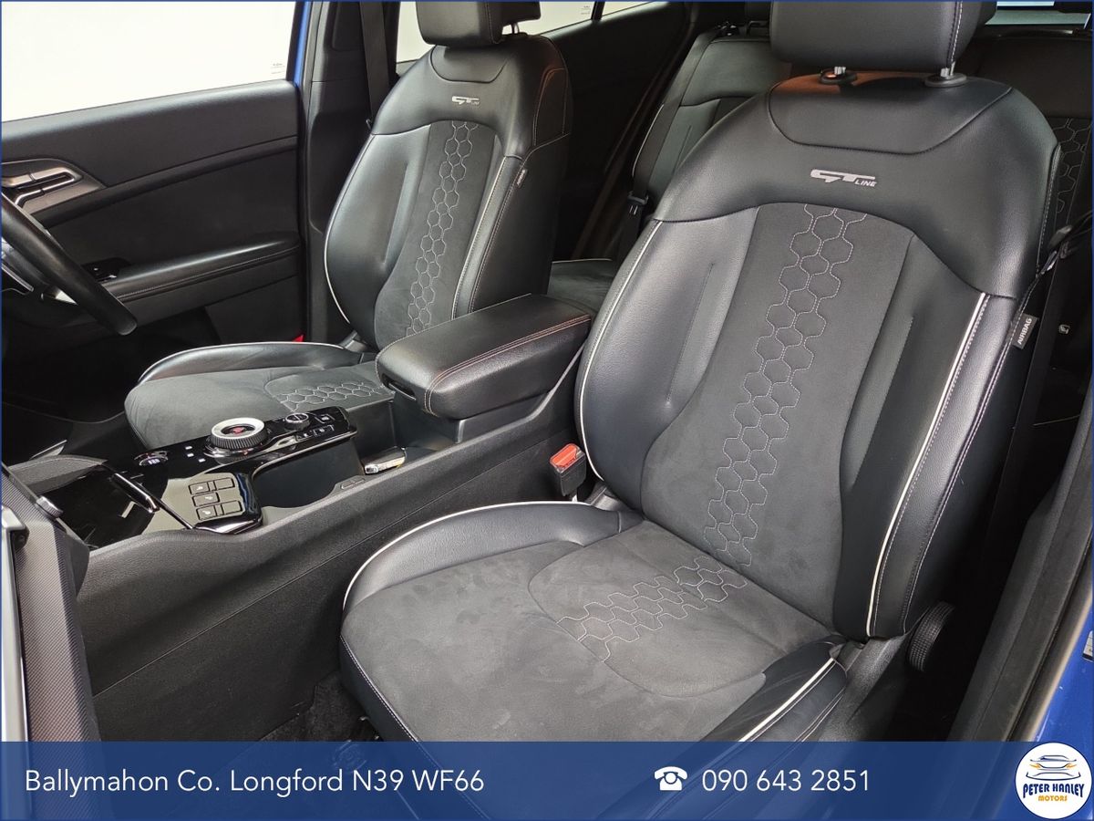 Kia Sportage Sportage Gt-Line Phev 4X4 Auto  GT Line  T-GDi 261 PHEV 67kw 13.8 kWh Battery Auto Start/Stop