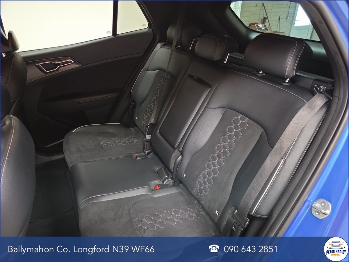 Kia Sportage Sportage Gt-Line Phev 4X4 Auto  GT Line  T-GDi 261 PHEV 67kw 13.8 kWh Battery Auto Start/Stop