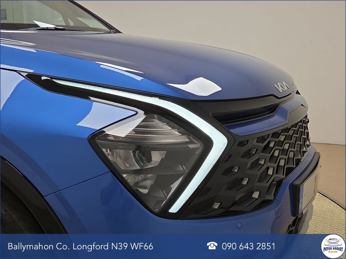 Kia Sportage Sportage Gt-Line Phev 4X4 Auto  GT Line  T-GDi 261 PHEV 67kw 13.8 kWh Battery Auto Start/Stop