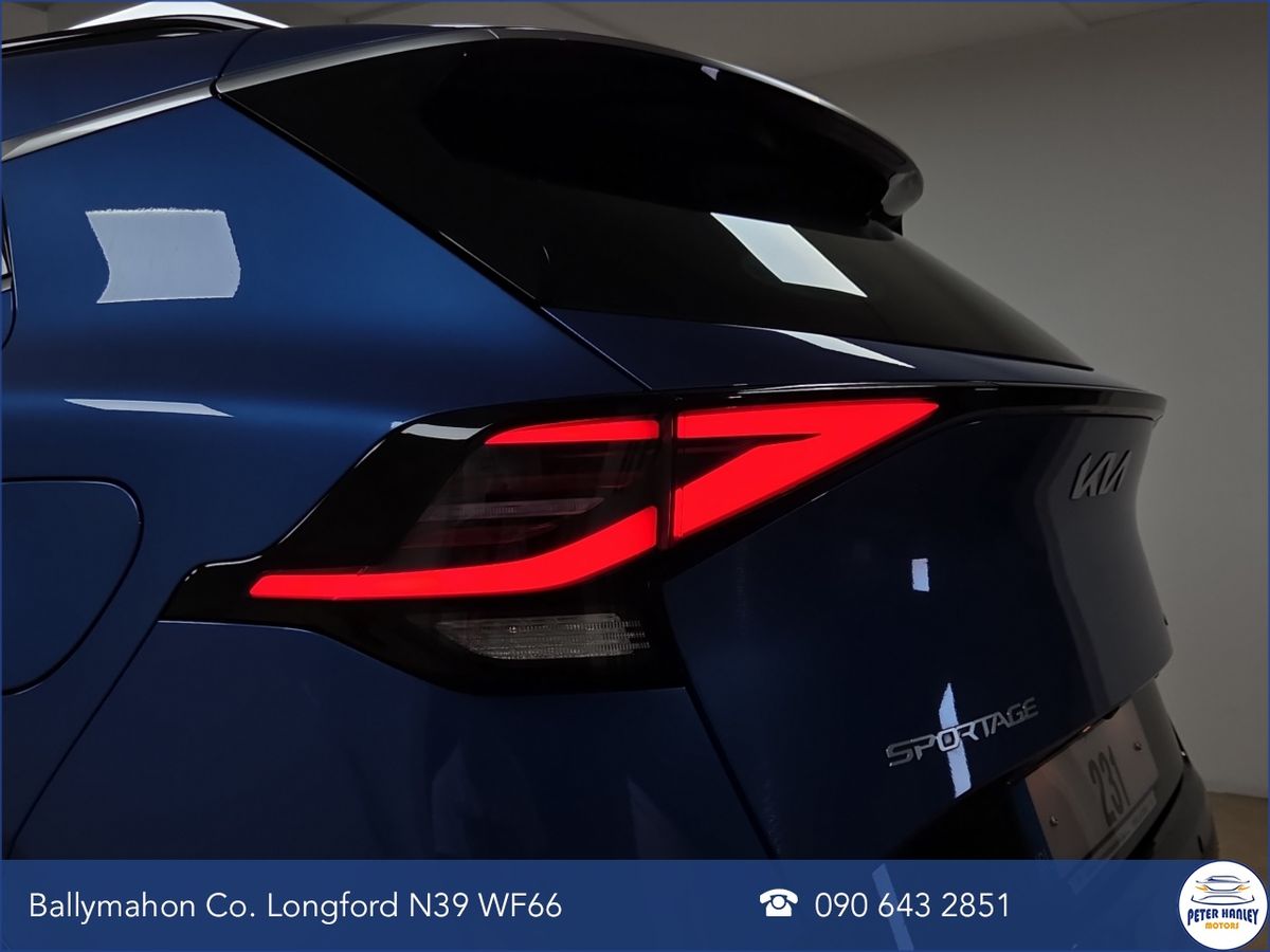 Kia Sportage Sportage Gt-Line Phev 4X4 Auto  GT Line  T-GDi 261 PHEV 67kw 13.8 kWh Battery Auto Start/Stop