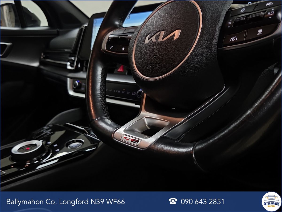 Kia Sportage Sportage Gt-Line Phev 4X4 Auto  GT Line  T-GDi 261 PHEV 67kw 13.8 kWh Battery Auto Start/Stop