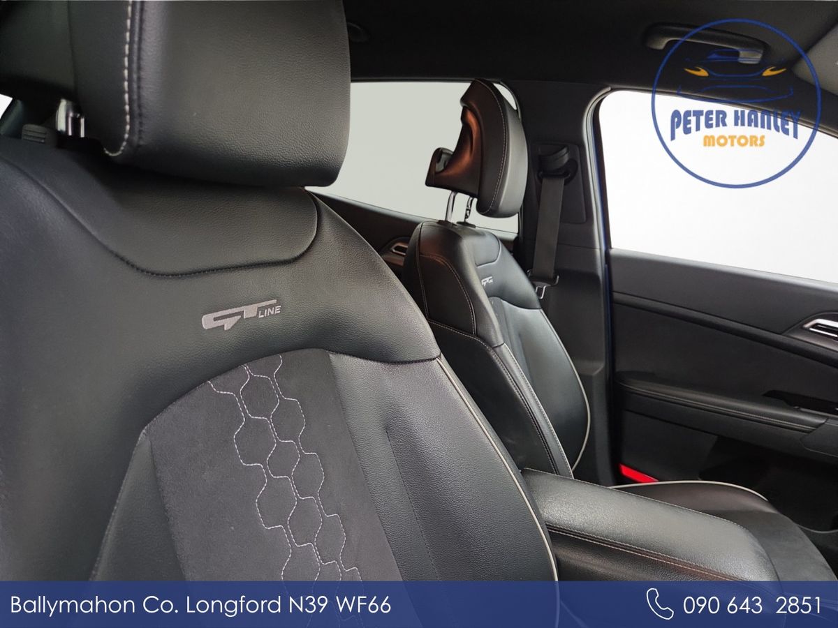 Kia Sportage Sportage Gt-Line Phev 4X4 Auto  GT Line  T-GDi 261 PHEV 67kw 13.8 kWh Battery Auto Start/Stop