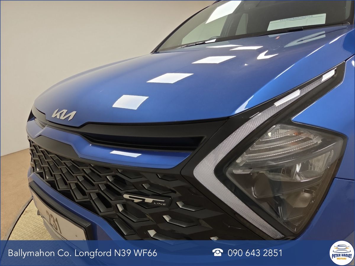 Kia Sportage Sportage Gt-Line Phev 4X4 Auto  GT Line  T-GDi 261 PHEV 67kw 13.8 kWh Battery Auto Start/Stop