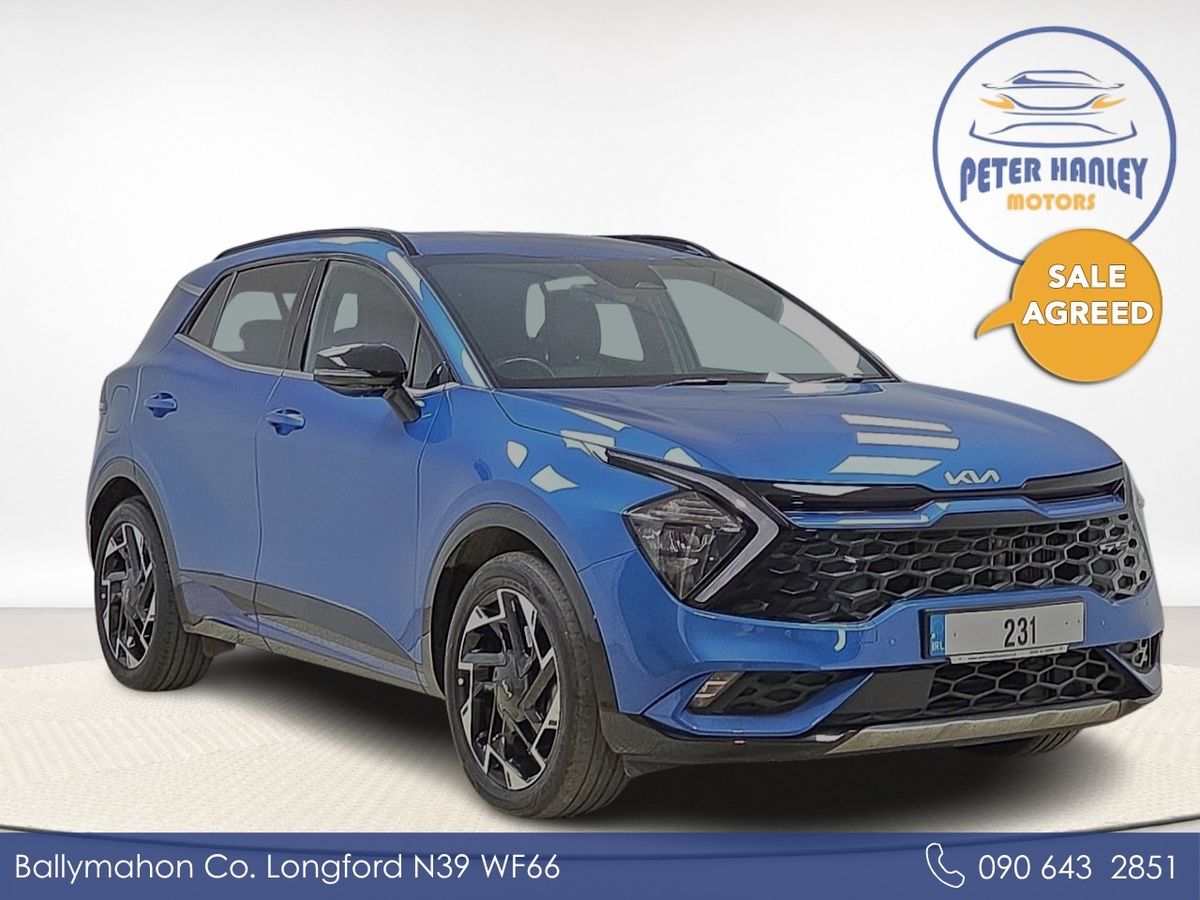 Kia Sportage Sportage Gt-Line Phev 4X4 Auto  GT Line  T-GDi 261 PHEV 67kw 13.8 kWh Battery Auto Start/Stop