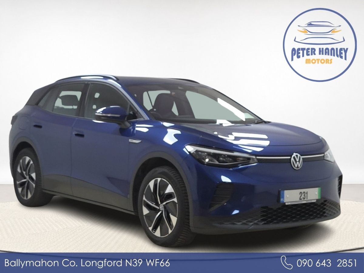 Volkswagen ID.4 150kw Life Pro Perform 77KWH 5 Dr Auto