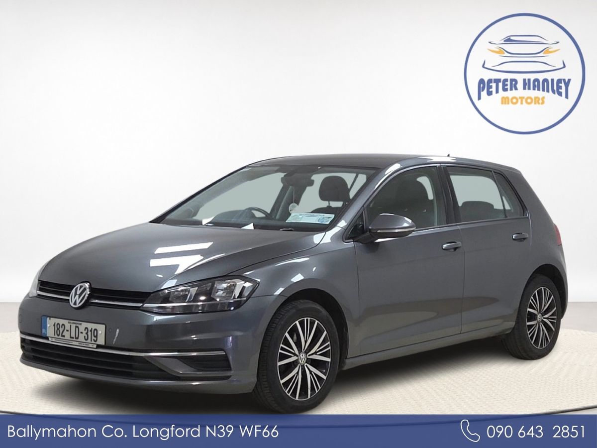 Volkswagen Golf 1.0 TSI 115HP Comfortline