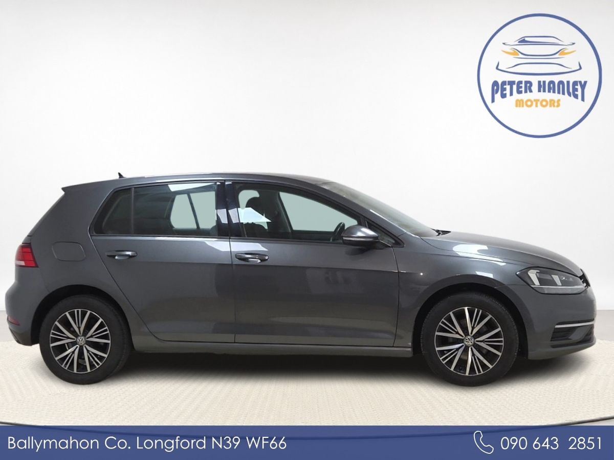 Volkswagen Golf 1.0 TSI 115HP Comfortline