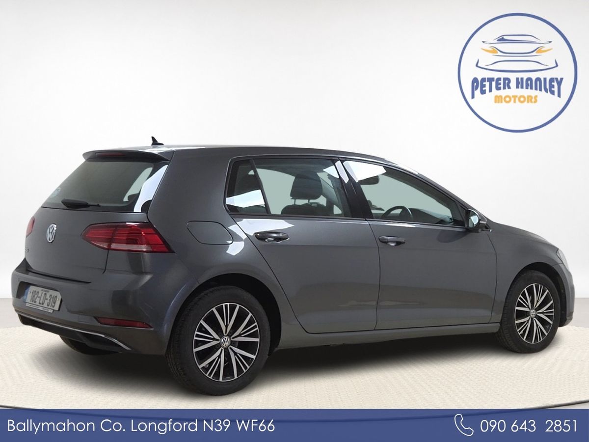 Volkswagen Golf 1.0 TSI 115HP Comfortline