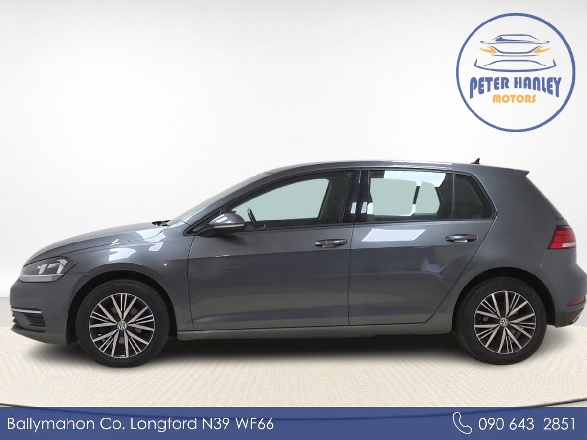 Volkswagen Golf 1.0 TSI 115HP Comfortline