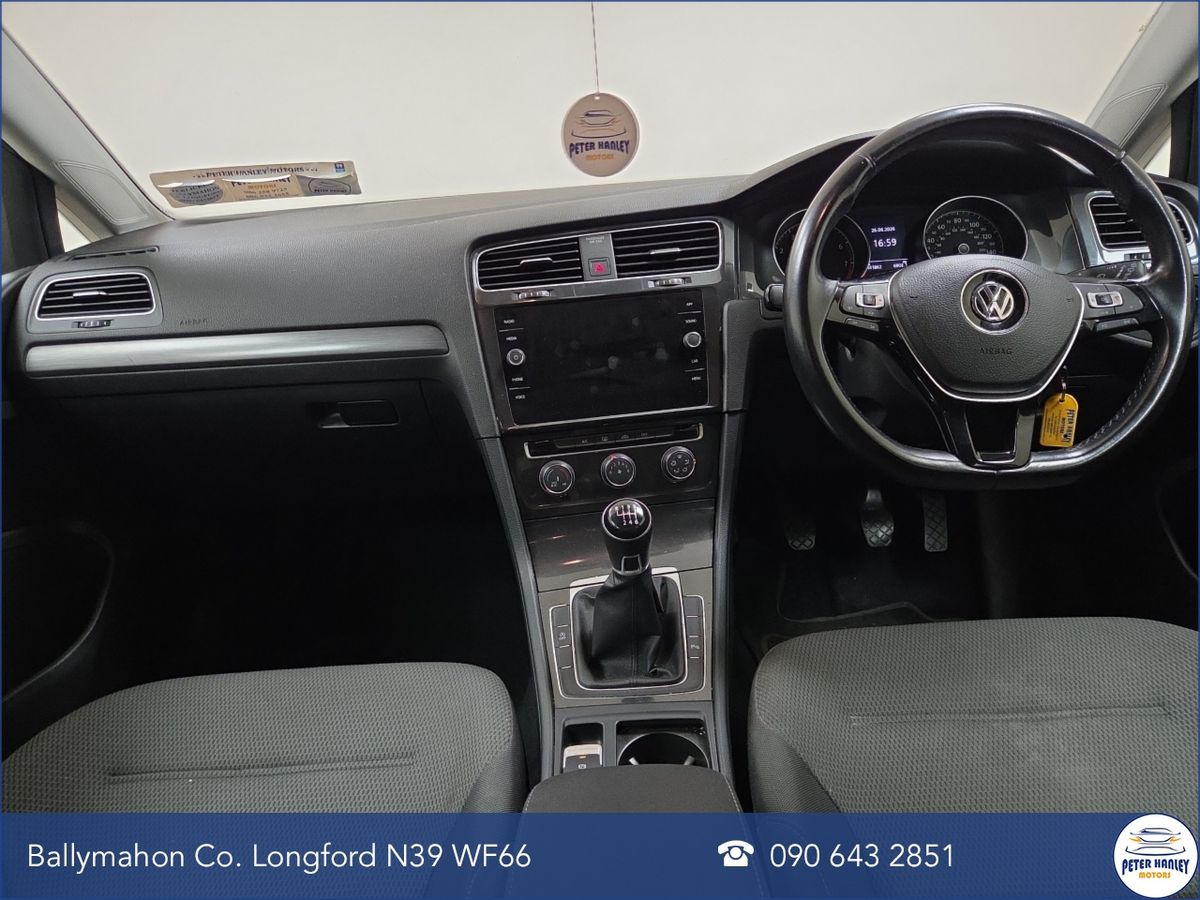 Volkswagen Golf 1.0 TSI 115HP Comfortline