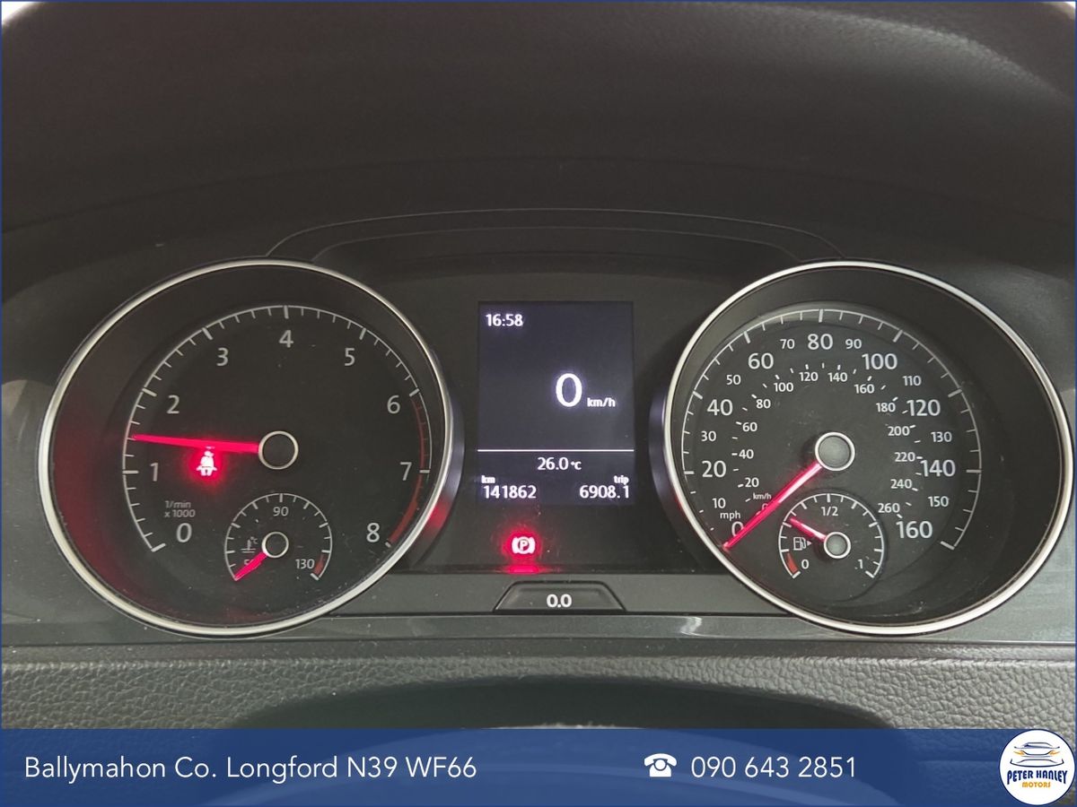 Volkswagen Golf 1.0 TSI 115HP Comfortline