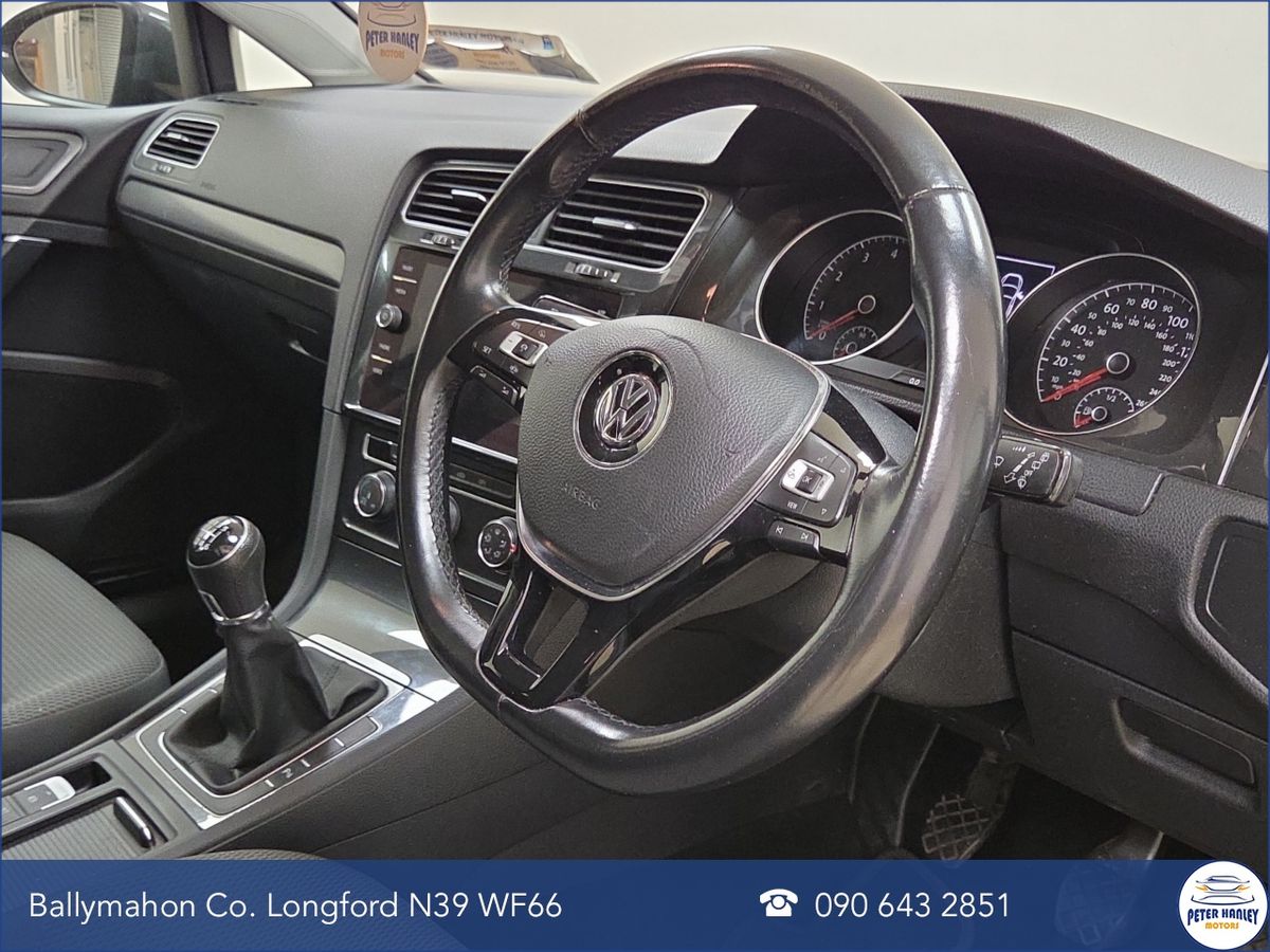 Volkswagen Golf 1.0 TSI 115HP Comfortline