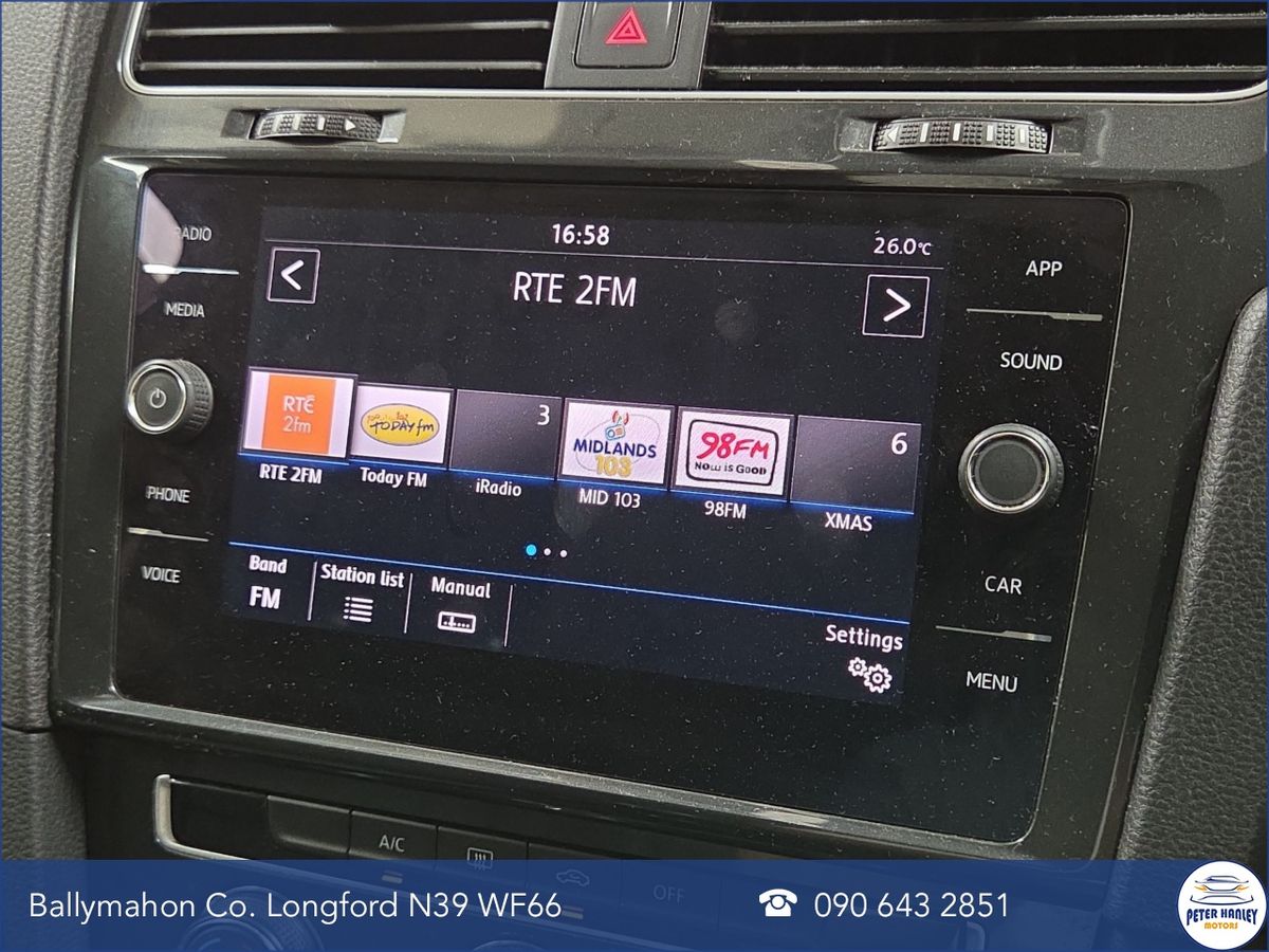 Volkswagen Golf 1.0 TSI 115HP Comfortline