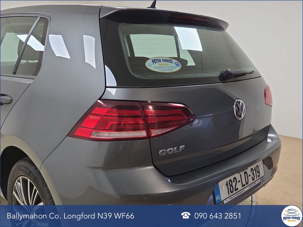 Volkswagen Golf 1.0 TSI 115HP Comfortline